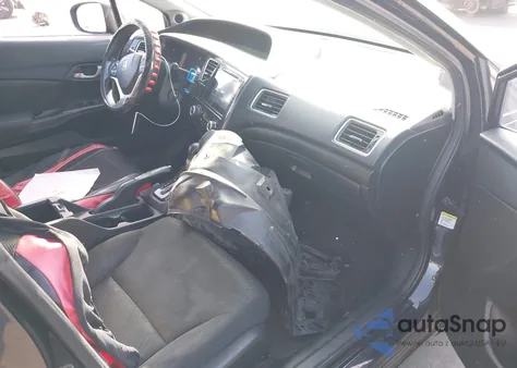 2015 Honda Civic Se z USA, uszkodzony, nr VIN 19XFB2F76FE282293